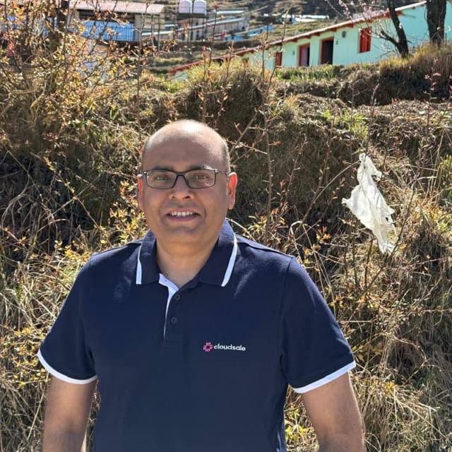 Vrajesh Tripathi