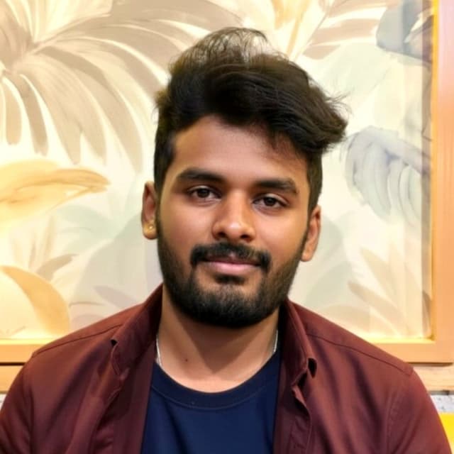 Vyshak T M