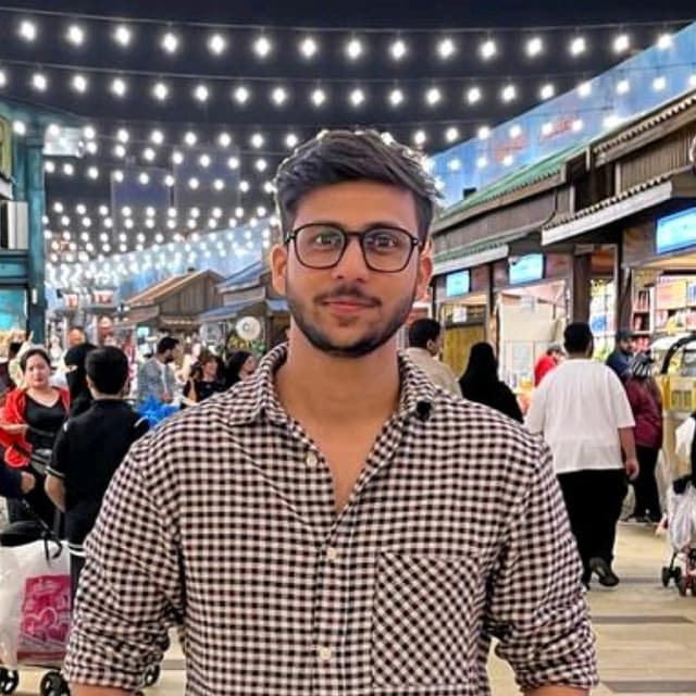 Yash Chachad