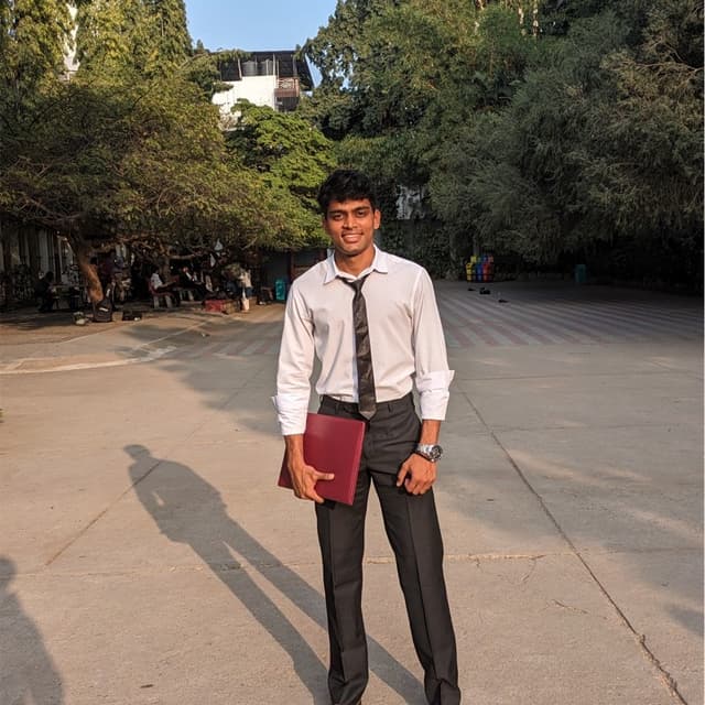 Yeshwanth J