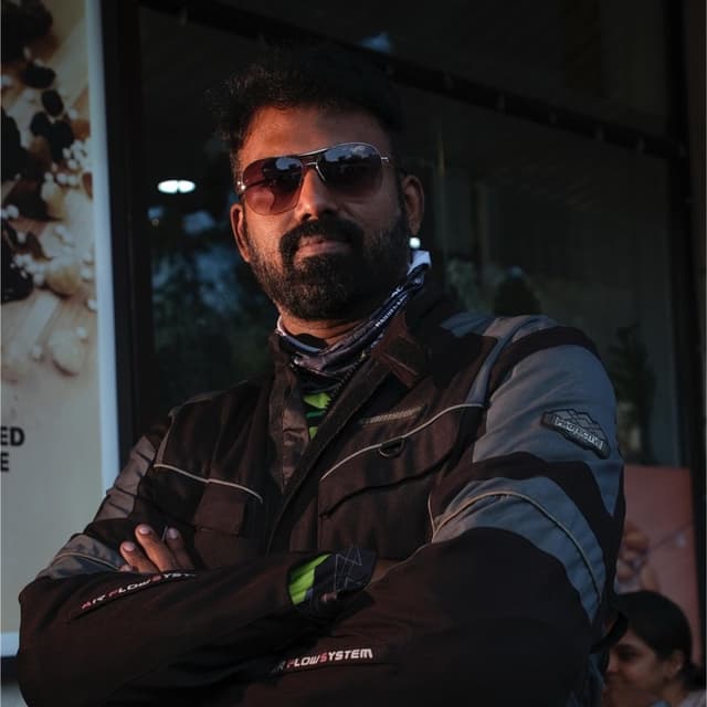 Yuvaraj Kanthavelu