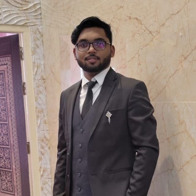 Zameer Pasha M S