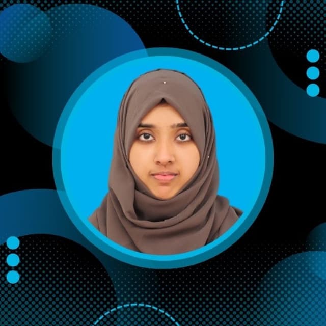 Zhanaz J Fathima