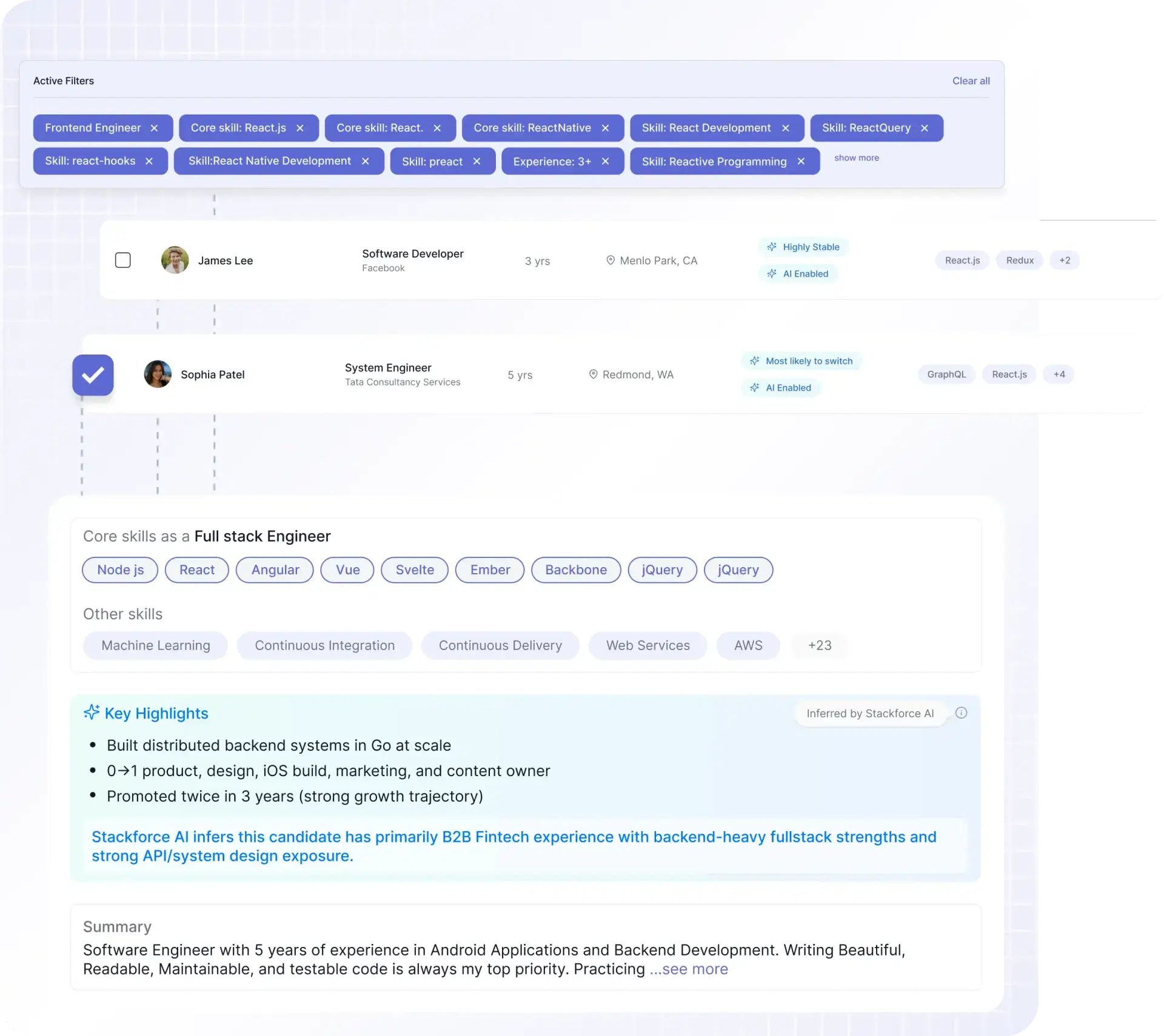 Tell the Agent Who You Need